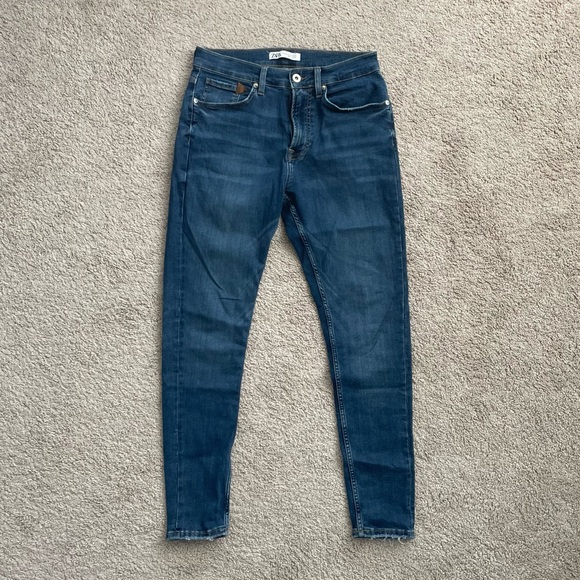 Zara Skinny Jeans - Picture 1 of 4